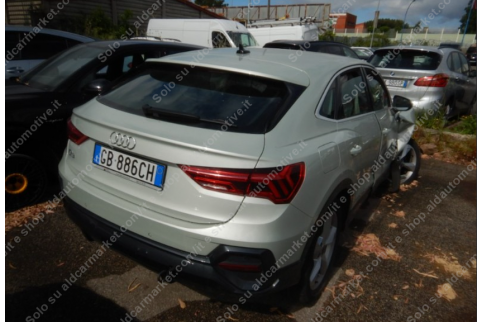2020 Audi Q3 Sportback, Dyzelinas